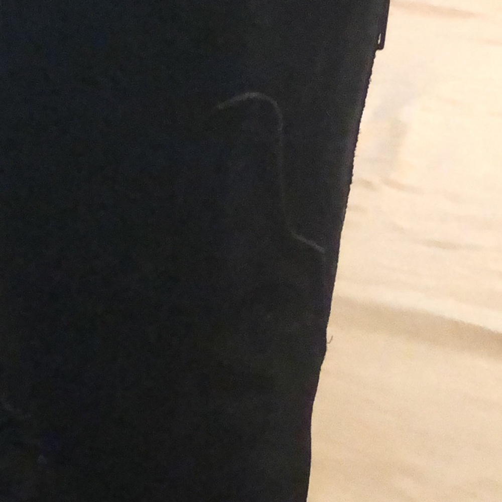 Black suede boots - Picture 3 of 5
